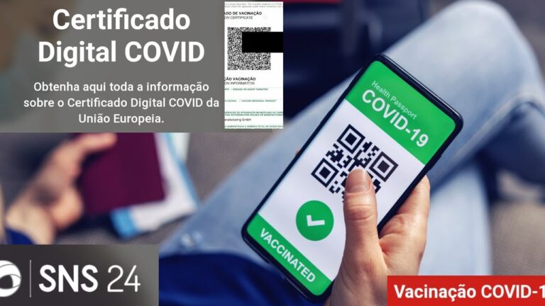 Certificado Digital COVID: Tudo sobre o SNS24