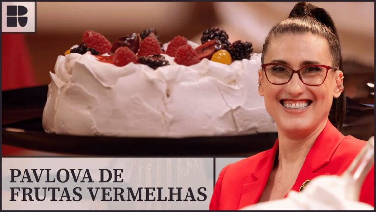 Receita Original de Pavlova: Del&iacute;cia Cl&aacute;ssica em Casa
