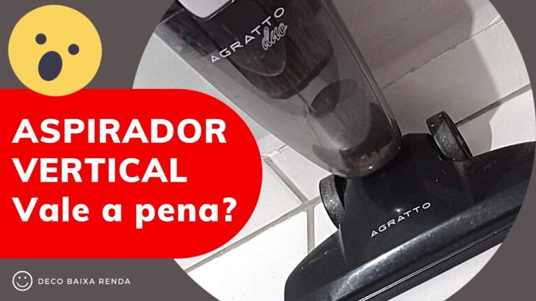 Descubra o Melhor Aspirador Vertical Deco para Sua Casa