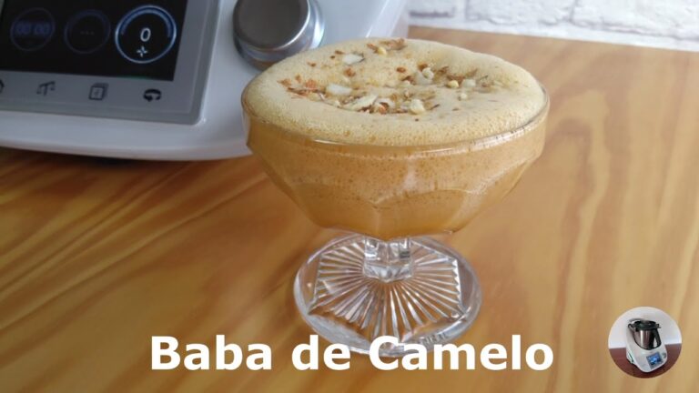 Del&iacute;cia de Baba de Camelo na Bimby