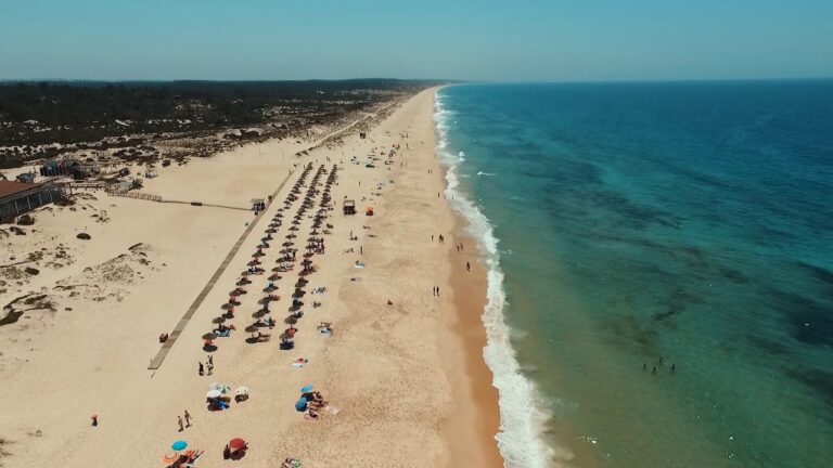 Explorando a Praia: Beachcam Comporta em Foco