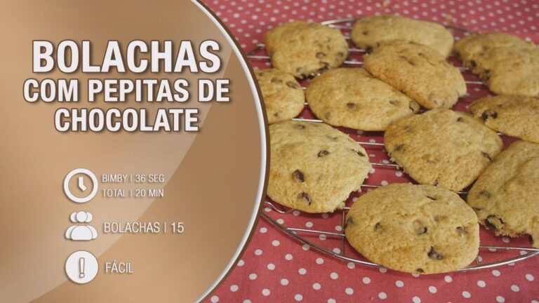 Receitas Irresist&iacute;veis de Bolachinhas na Bimby