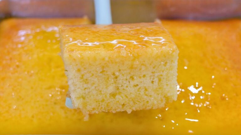 Bolo de Laranja H&uacute;mido e F&aacute;cil de Fazer