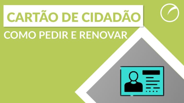 Como Renovar o Cartão de Cidadão de Forma Eficiente