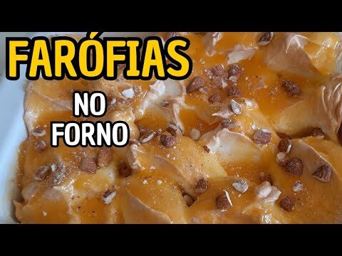 Deliciosas Farofias no Forno: Receitas Irresistíveis