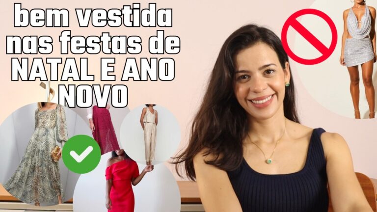 Vestidos Ideais para a Passagem de Ano