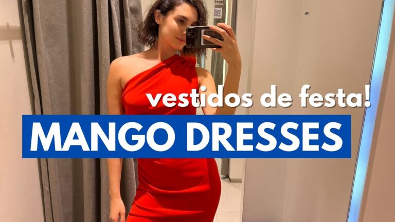 Mango: Vestidos Elegantes para Cerimônia
