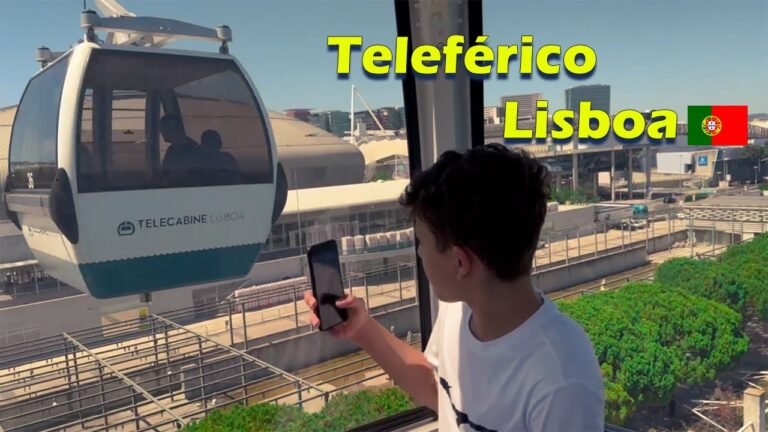 Descubra o Telef&eacute;rico de Lisboa: Uma Vista Inesquec&iacute;vel da Cidade