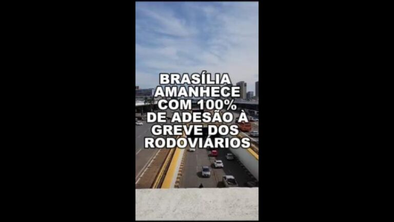 Impactos da Greve Rodovi&aacute;ria na Mobilidade Urbana