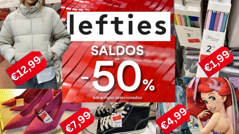 Loja Lefties Online: Moda Acess&iacute;vel e Estilo Inovador