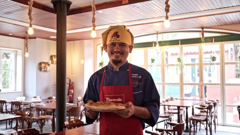 Pizza na Brasa: Sabor Inigualável na Quinta da Fonte