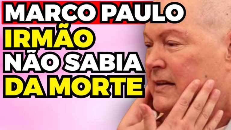 Marco Paulo: Descubra se Ele Tem Irmãos