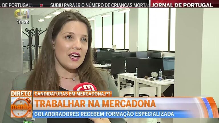 Candidaturas Abertas na Mercadona: Oportunidades de Emprego