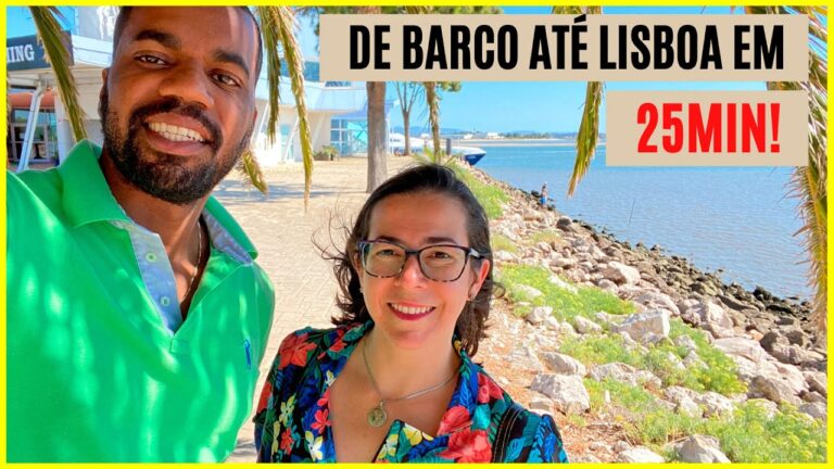 Explorando os Barcos de Montijo a Lisboa