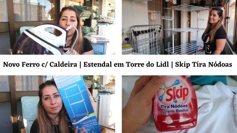 Estendal de Roupa Lidl: Praticidade e Economia para Sua Lavanderia