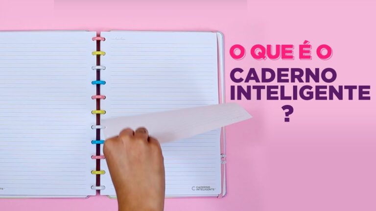 Caderno Inteligente: Inova&ccedil;&atilde;o e Praticidade no Estudo