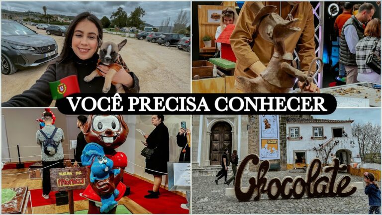 Obidos: A Magia da Festa do Chocolate