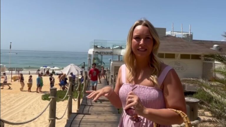 Mare em Pine Cliffs: Beleza Natural e Aventura