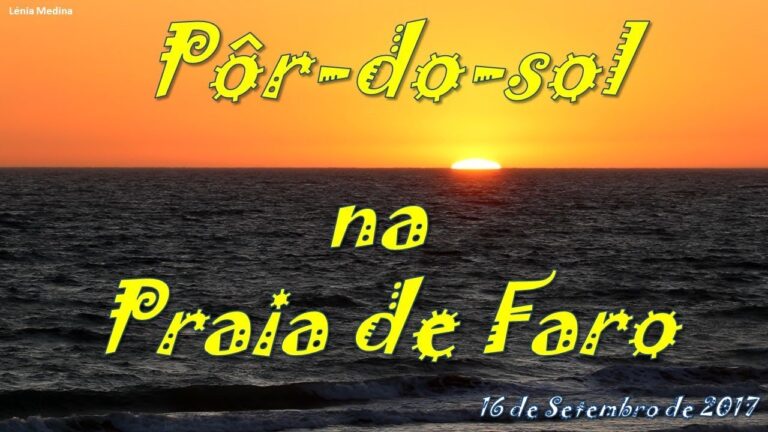 Descubra a Praia de Faro Este: Um Para&iacute;so &agrave; Beira-Mar