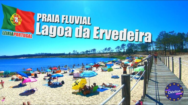 Descubra as Melhores Praias Fluviais em Leiria