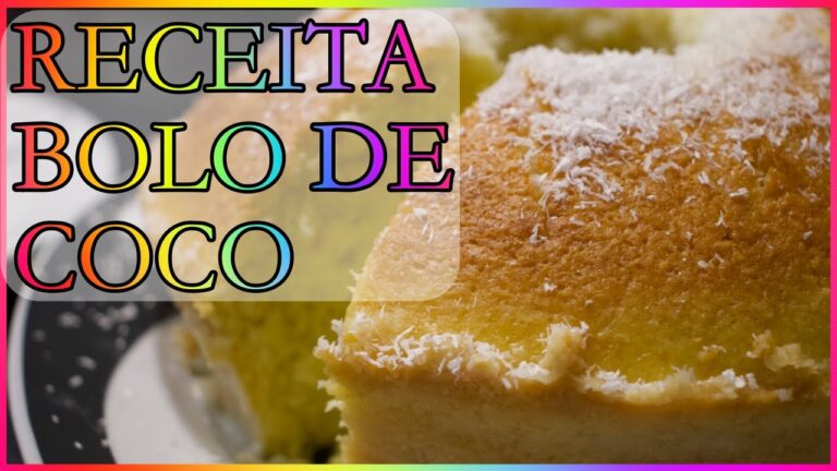 Delicioso Bolo de Côco Úmido: A Receita Perfeita