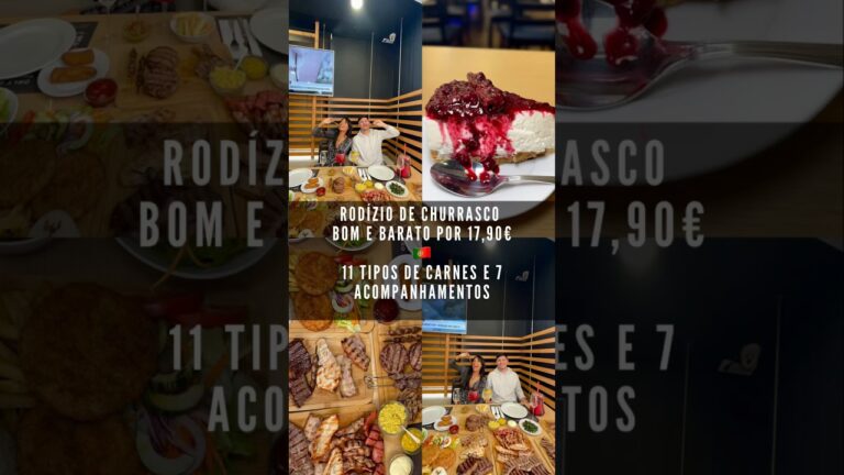 Os Melhores Rodízios de Carne em Lisboa