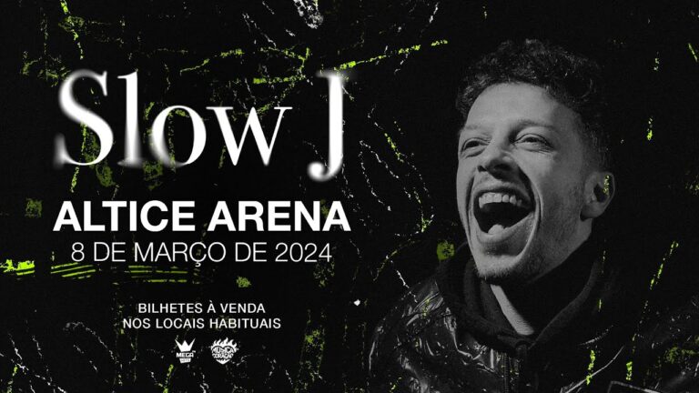 Os Melhores Bilhetes para o Show de Slow J