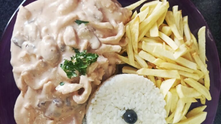 Delicioso Strogonoff de Frango com Natas: Receitas e Dicas