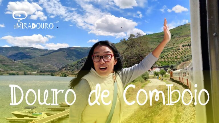 A Experiência de Subir o Douro de Barco e Descer de Comboio