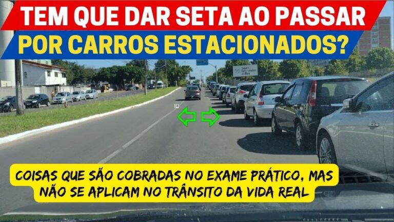Consequências dos Condutores de Veículos em Segunda Fila