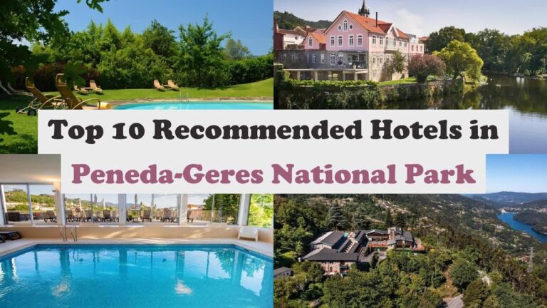 Melhores Hotéis no Gerês para uma Estadia Inesquecível