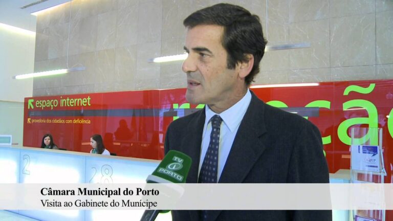 Transformações no Gabinete Municipal do Porto